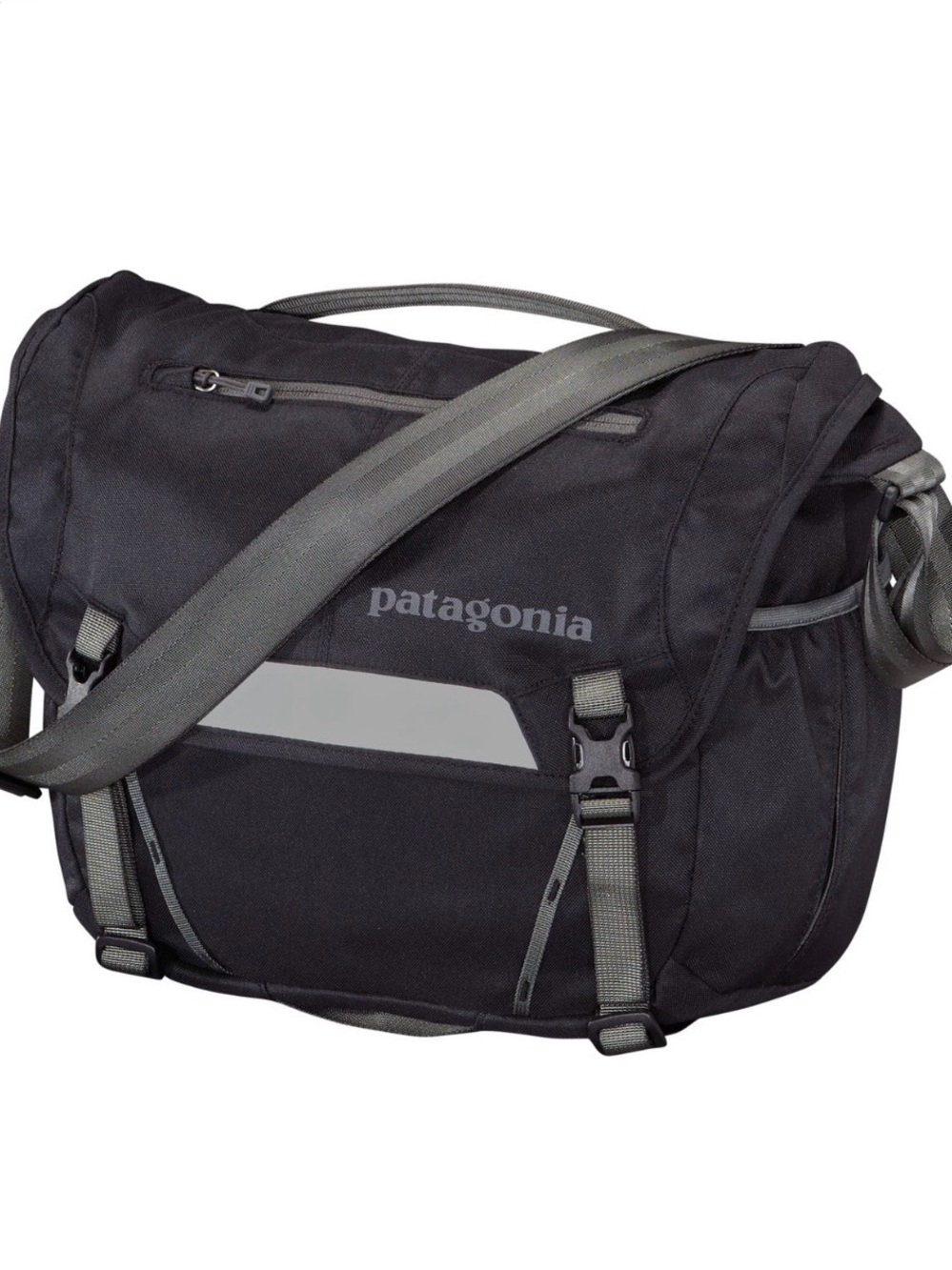Patagonia Mini Mass Messenger Bag Crossbody Laptop Book Work Study